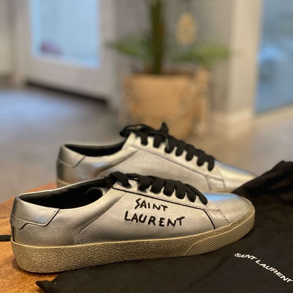 Yves Saint Laurent Sneaker, Authentic, Size 36.5